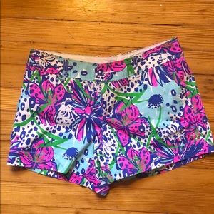 NWOT Lilly Pulitzer Callahan Shorts